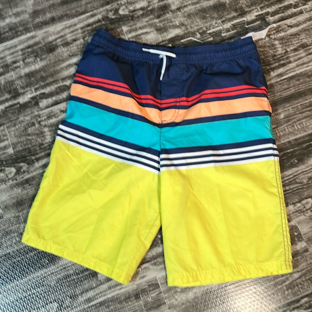 Carter’s Striped Boys Swimsuit NWT
